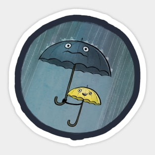 Umbrella Umbrella Sticker